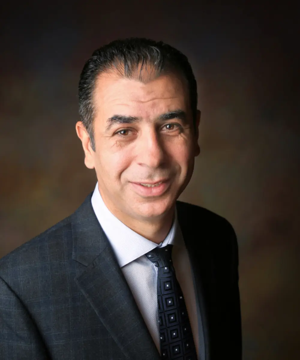 Portrait — Dr. Elhammady
